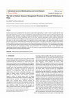 Research paper thumbnail of The Role of Human Resource Management Practices on Financial Performance in Firms