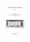 Research paper thumbnail of Review of G. Alföldy, Die epigraphische Kultur der Römer. Studien zu ihrer Bedeutung, Entwicklung und Erforschung, ed. A. Chaniotis & Chr. Witschel, Stuttgart, 2018 [in Hungarian]