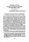 Research paper thumbnail of Gerechtigkeit und Umkehr. Theologische Grundlagen der Rechtsethik bei Werner Elert und Hans Joachim Iwand