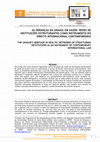 Research paper thumbnail of As heranças da Unasul em saúde: redes de instituições estruturantes como instrumento do direito internacional