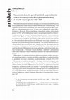 Research paper thumbnail of Uposażenie ziemskie parafii unickich na przykładzie cerkwi brzeskiej części diecezji włodzimierskiej w świetle wizytacji z lat 1725–1727