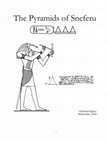 Research paper thumbnail of The Pyramids of Sneferu