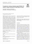 Research paper thumbnail of Groundwater recharge estimation using HYDRUS 1D model in Alaşehir sub-basin of Gediz Basin in Turkey