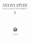 Research paper thumbnail of Girolamo Figino ritrovato, in 'Nuovi studi',  II, 1997, n. 3, pp. 31-40.