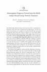 Research paper thumbnail of Mississippian Origins as Viewed from the Shiloh Mound Group, Western Tennessee. Anderson, David G., Thaddeus G. Bissett, and John E. Cornelison, Jr. 2020. In Cahokia in Context: Hegemony and Diaspora, edited by Charles McNutt and Ryan Parish, pp. 303–313. University of Florida Press, Gainesville.