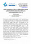 Research paper thumbnail of Call for contributions ICA 2021: Estatismo y contraestatismo en el análisis de los paisajes arqueológicos americanos: Perspectivas comparadas a través del tiempo y el espacio