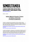 Research paper thumbnail of Italian Media & Popular Culture at Indiana University. A Virtual Conference