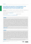 Research paper thumbnail of DEVELOPMENT AND VALIDATION OF A HIGH-PERFORMANCE LIQUID CHROMATOGRAPHIC METHOD FOR THE DETERMINATION OF PINOCEMBRIN IN LEAVES OF PIPER ECUADORENSE SODIRO