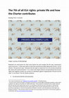 Research paper thumbnail of The 7th of all EUr rights: private life and how the Charter contributes, Blog entry in Blog Series "All EU-r rights", EUreka, 31 March 2020