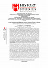 Research paper thumbnail of Lozan Görüşmelerinde Boğazlar Meselesi (İngiltere Türkiye ve Rusya