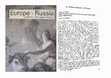 Research paper thumbnail of Gailite, Gundega. „Tears behind the smile. Image of Russians in the history of Latvian caricature (the sketch of the problem) ”