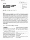 Research paper thumbnail of HPC simulations of brownout: A noninteracting particles dynamic model