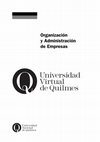 Research paper thumbnail of Organización y Administración de Empresas