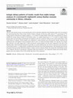 Research paper thumbnail of Isotopic dietary patterns of monks: results from stable isotope analyses of a seventeenth-eighteenth century Basilian monastic community in Vilnius, Lithuania