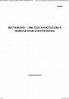 Research paper thumbnail of BEUYS BURRI – 1980 2020: Annotazioni a margine di un evento social, in siscaonline.it - blog, 20 aprile 2020.