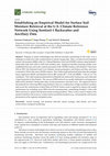 Establishing an Empirical Model for Surface Soil Moisture Retrieval at the U.S. Climate Reference Network Using Sentinel-1 Backscatter and Ancillary Data Cover Page