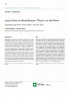 Local Limits to Gentrification: Theory on the Move Cover Page