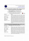 Research paper thumbnail of Başaran, Mehmet ve A.D. Öğretir-Özçelik (2020). “Rural Children’s Perceptions of Happiness: What is Happiness? How Do They Make You Happy? How Can They Be Happy?”, Çukurova Ünivesitesi Eğitim Fakültesi Dergisi, cilt 49, sayı 1, ss. 400-429. DOI: 10.14812/cufej.579452