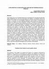 Research paper thumbnail of LIVRO DIDÁTICO-DA SELEÇÃO AOS USOS QUE SE FAZEM NA ESCOLA PÚBLICA