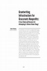 Research paper thumbnail of Grantwriting Infrastructure for Grassroots Nonprofits: A Case Study and Resource for
Attempting to ‘Return Stolen Things’