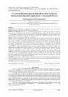 Use of Non-Pharmacological Methods for Pain Control in Intramuscular Injection Applications: A Systematic Review Cover Page