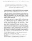 Research paper thumbnail of Understanding Abe’s Free and Open Indo-Pacific Vision Through Japan’s Development Assistance