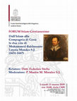 Research paper thumbnail of Dall'Islam alla Compagnia di Gesù: le due vite di Muhammed-Baldassarre Loyola Mandes S.J. (1631-1667) - 11 marzo 2019, Centro Studi Interreligiosi e Archivio Storico della Pontificia Università Gregoriana, Roma