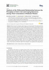 Research paper thumbnail of Analysis of the Differential Relationship between the Perception of One's Life and Coping Resources among Three Generations of Bedouin Women