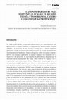 Research paper thumbnail of Caminos rarámuri para sostener o acabar el mundo. Teoría etnográfica, cambio climático y Antropoceno