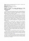 Research paper thumbnail of La dialéctica entre el Derecho Internacional y el Derecho Interno