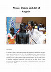 Research paper thumbnail of Music, Dance and Art of Angola