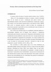 Research paper thumbnail of Presença e afeto na construção de pertencimento na Festa Negra Noite 1