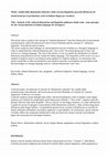 Research paper thumbnail of Analisi delle dimensioni culturali e della cortesia linguistica presenti all'interno di alcuni brani per la produzione orale in italiano lingua per stranieri.