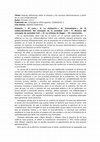 Research paper thumbnail of Nuevas reflexiones sobre el amparo y los recursos administrativos a partir de un caso jurisprudencial. El concepto de sociedad civil en el pensamiento de Hegel