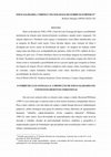 Research paper thumbnail of Espacialidades, corpos e tecnologias do forró eletrônico