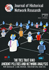 The Ties that Do Not Bind. Group formation, polarization and conflict within networks of political elites in the medieval Roman Empire Cover Page