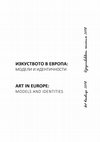 Research paper thumbnail of Kamelia Nikolova. Theatre of Galin Stoev and Ivan Viripaev: identity and
difference - ИЗКУСТВОТО В ЕВРОПА: МОДЕЛИ И ИДЕНТИЧНОСТИ/ ART IN EUROPE: MODELS AND IDENTITIES. Art Readings 2018, Institute of Art Studies, BAS, pp 9-20