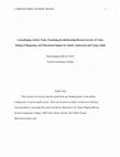 Camouflaging Autistic Traits: Examining the Relationship Between Severity of Traits, Timing of Diagnosing, and Educational Support in Autistic Adolescents and Young Adults Cover Page