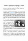 License CC BY-NC-SA 4.0 Project: Toxicity study of chlorine dioxide in solution (CDS) ingested orally Andreas Cover Page