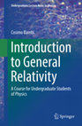 Introduction to General Relativity, Cosimo Bambi Cover Page