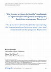 Research paper thumbnail of “Ela é como se fosse da família”: analisando as representações entre patroas e empregadas domésticas no programa Esquenta!