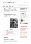 Research paper thumbnail of Raimondo di Sangro