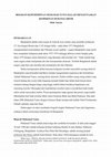 Research paper thumbnail of BIOGRAFI KEPEMIMPINAN MUHAMAD YUNUS DALAM MENGENTASKAN