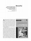 Research paper thumbnail of Reseña Cautivos del espejo de agua Castellón Huerta