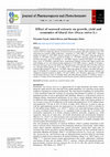 Research paper thumbnail of Effect of seaweed extracts on growth, yield and economics of kharif rice (Oryza sativa L.)