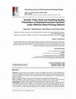 Research paper thumbnail of Growth, Yield, Seed and Seedling Quality Parameters of Rapeseed-mustard Varieties under Different Seed Priming Options