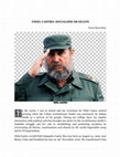 FIDEL CASTRO- SOCIALISM OR DEATH Cover Page