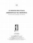 D. CANTARELLA - Aspetti stilistici, iconografici e di cultura materiale negli affreschi della Santissima Annunziata di Minuta di Scala, in Le diocesi dell'Italia meridionale nel Medioevo. Ricerche di storia, archeologia, storia dell'arte, 2019, pp. 217-235 Cover Page