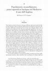 Franco G.R. Campus, Popolamento, incastellamento poteri signorili in Sardegna nel Medioevo: il caso dell'Anglona, in Castelsardo. Novecento anni di storia, (a cura di) A. Mattone, A. Soddu, Roma 2007, pp. 125-175. Cover Page