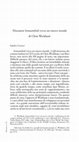 Intervento di Jean-Claude Maire Vigueur in "Discutere «Sonnambuli verso un nuovo mondo» di Chris Wickham, in «Storica» 70, anno XXIV, 2018, pp. 104-121 Cover Page